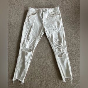 White Jeans - Zara - Denim